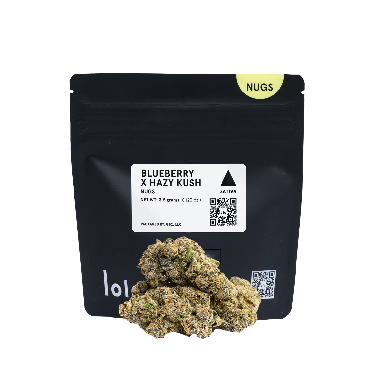 Blueberry x Hazy Kush Blueberry x Hazy Kush