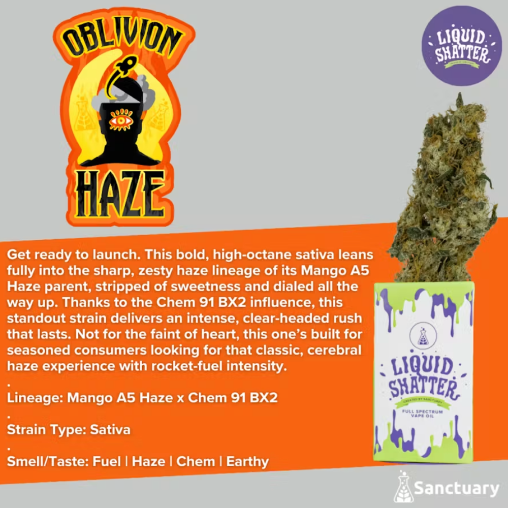 Liquid Shatter - Oblivion Haze