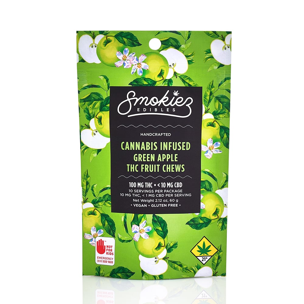 Green Apple - Hybrid [10pk] (100mg)