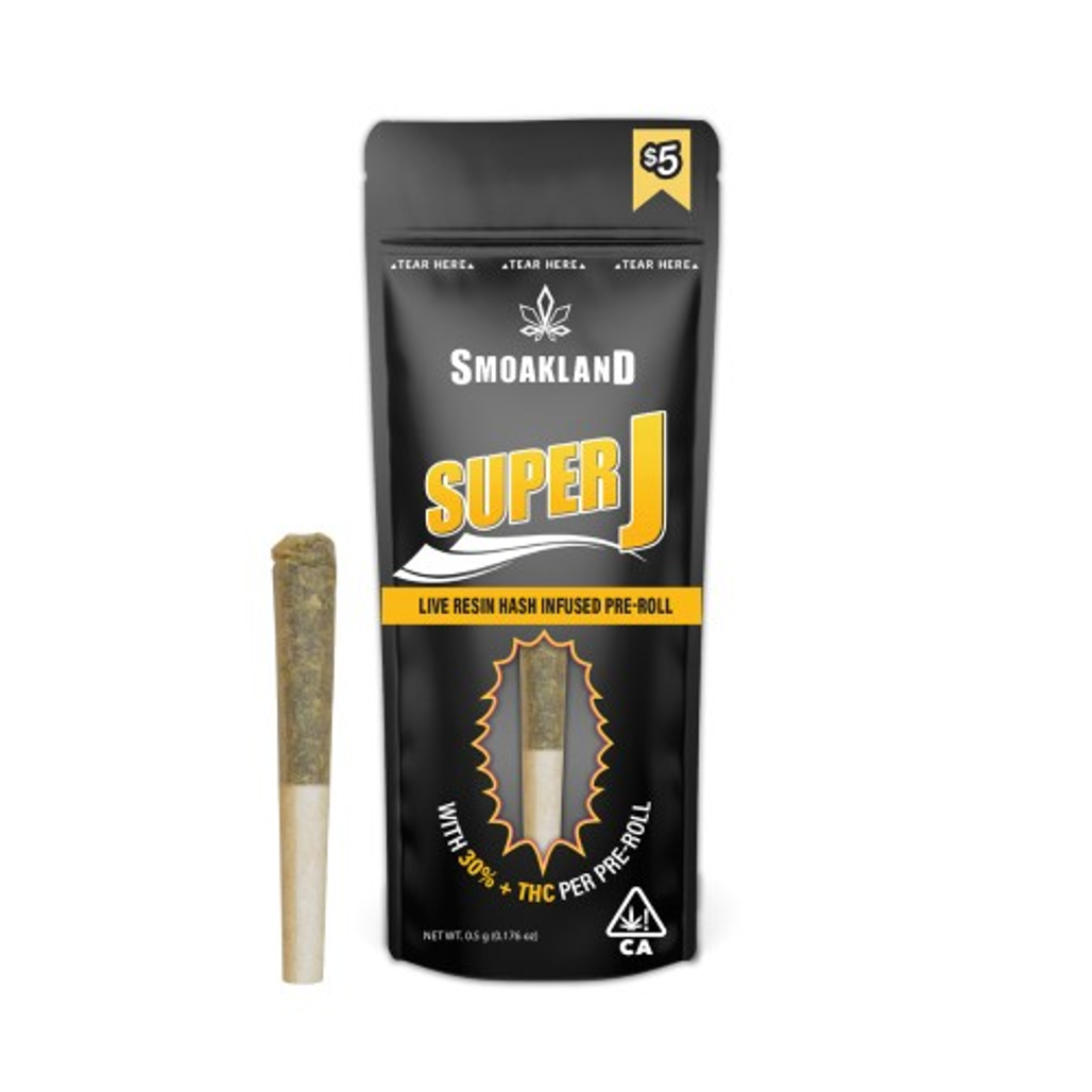 Super J Lemon Diesel [.5g Infused Pre-Roll]