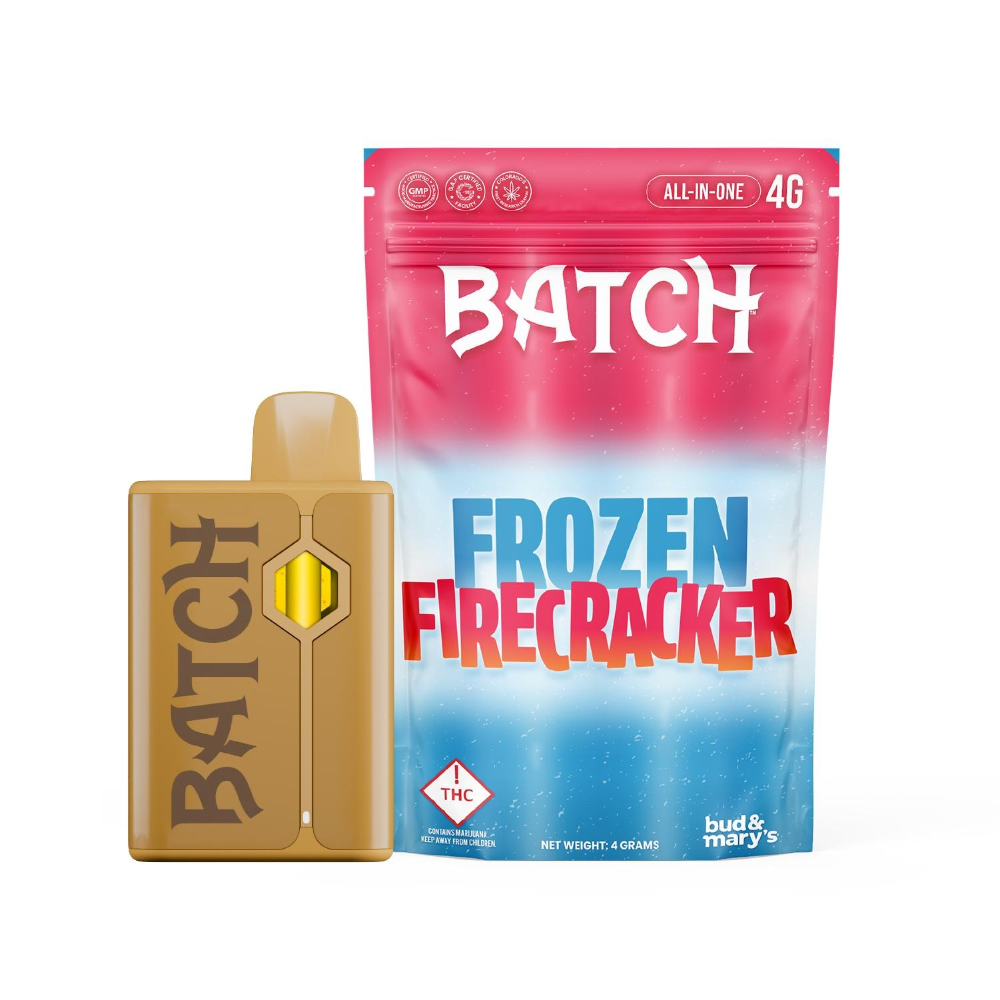 Batch | AIO | Flavors Frozen Firecracker | 4 g