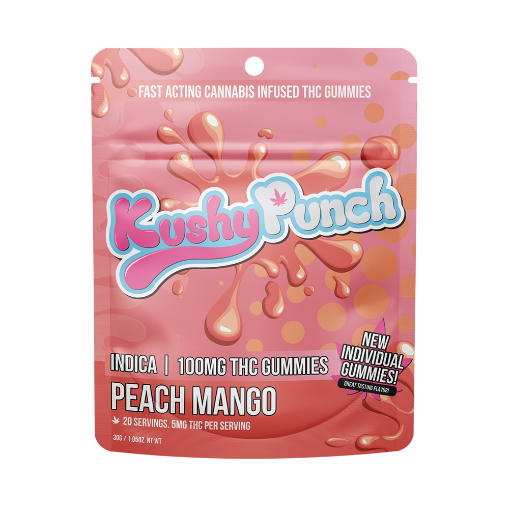 Peach Mango - Indica [20pk] (100mg)