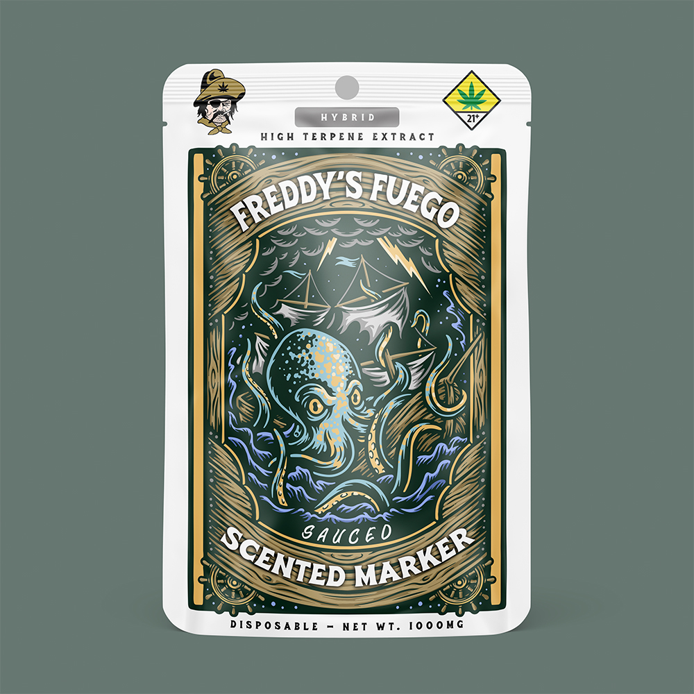 Scented Marker [1000mg]