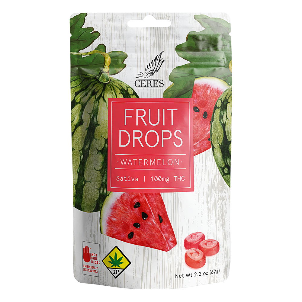 Watermelon - Sativa [10pk] (100mg)