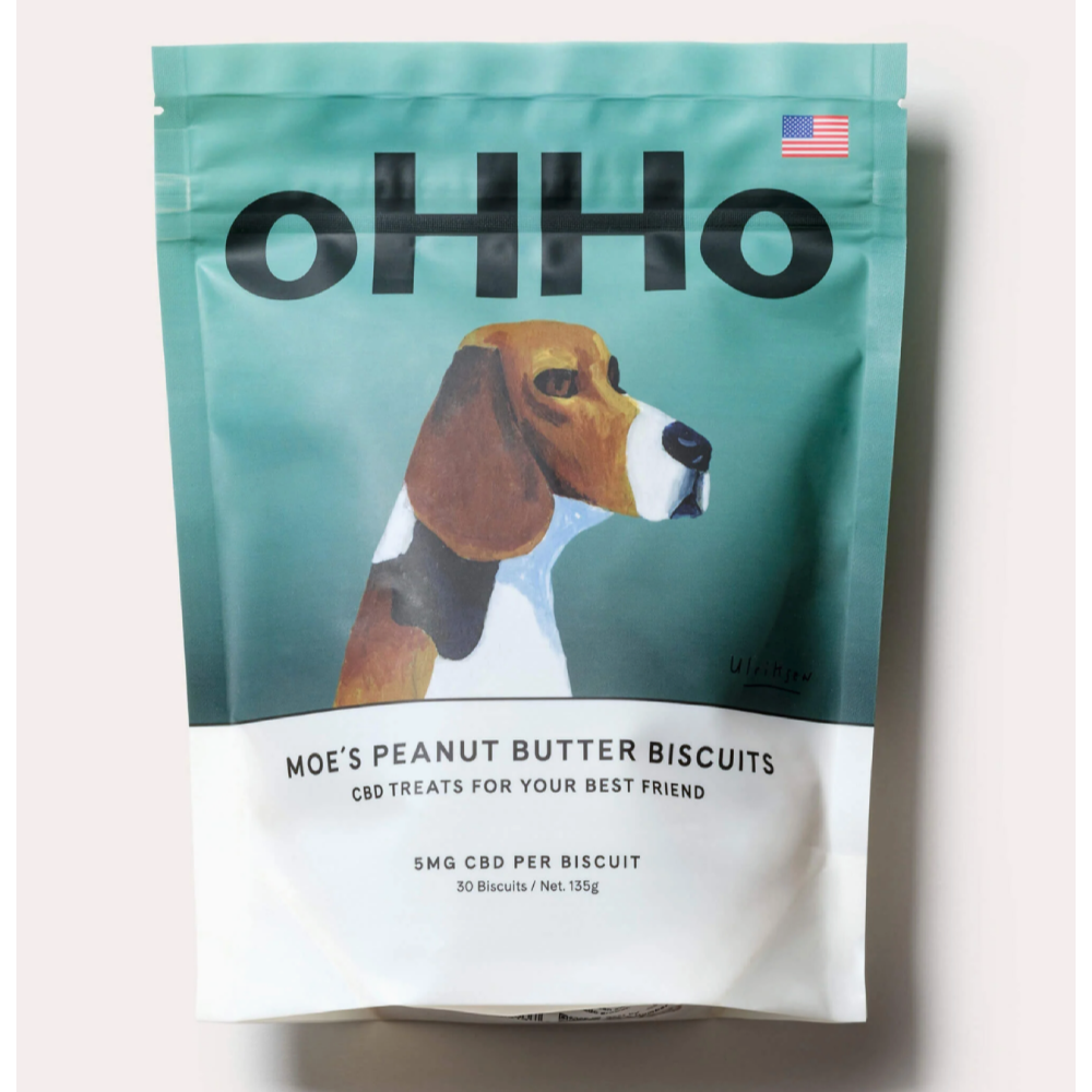 Moe's CBD Dog Biscuits - 30pk