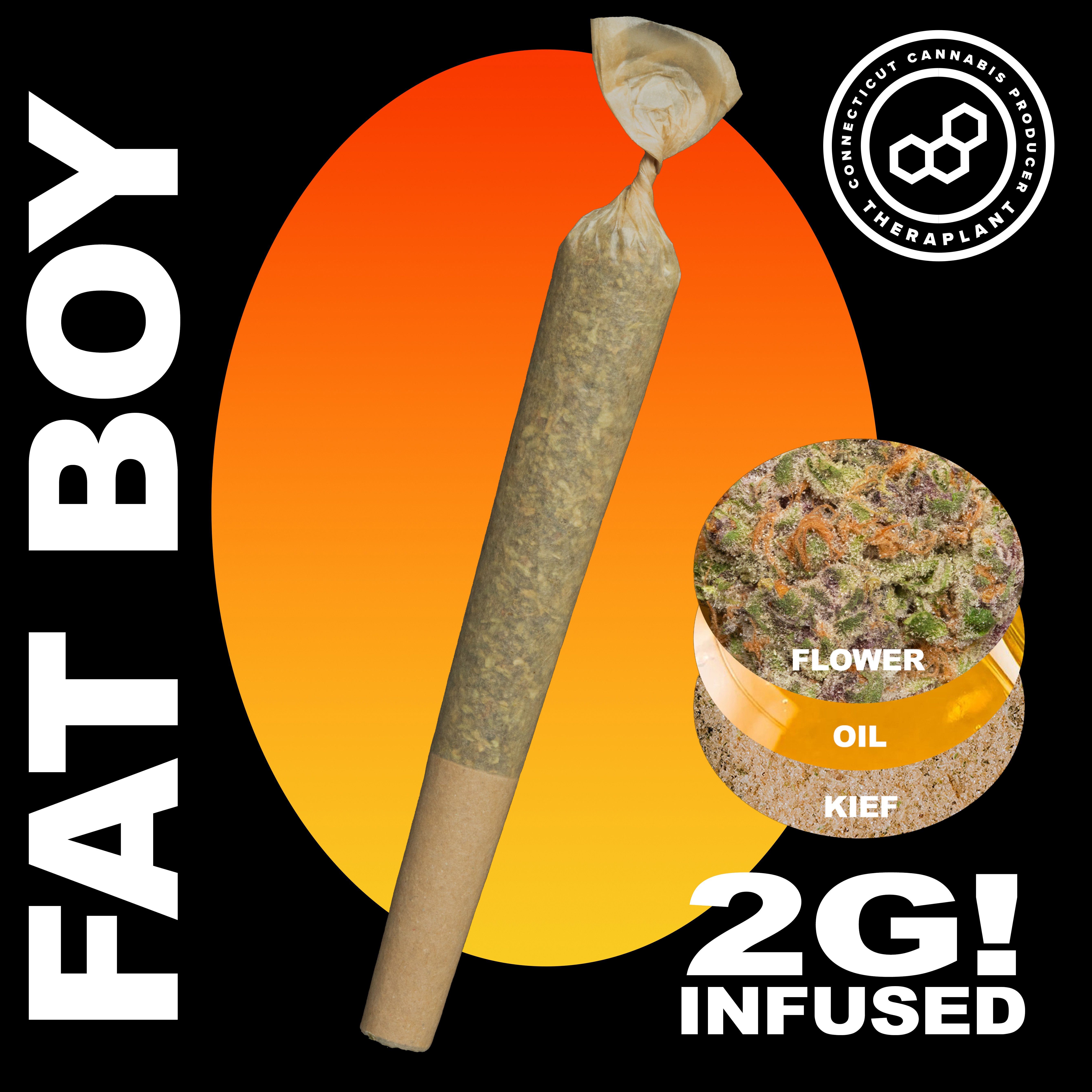 Theraplant - ForeverBerry (S) Fatboy Infused Pre-Roll 1pk (2g) C0040001455 Theraplant - ForeverBerry (S) Fatboy Infused Pre-Roll 1pk (2g) C0040001455