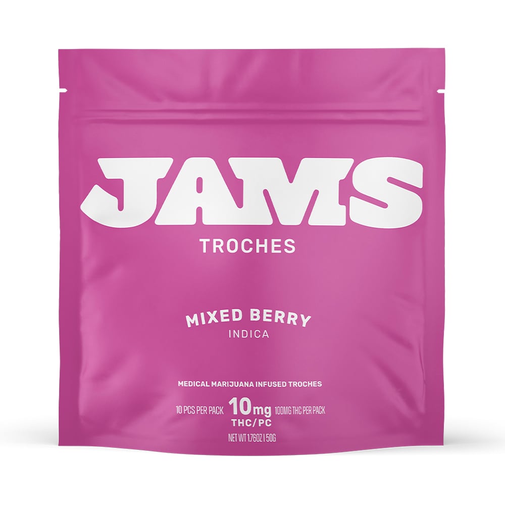 Mixed Berry /troche