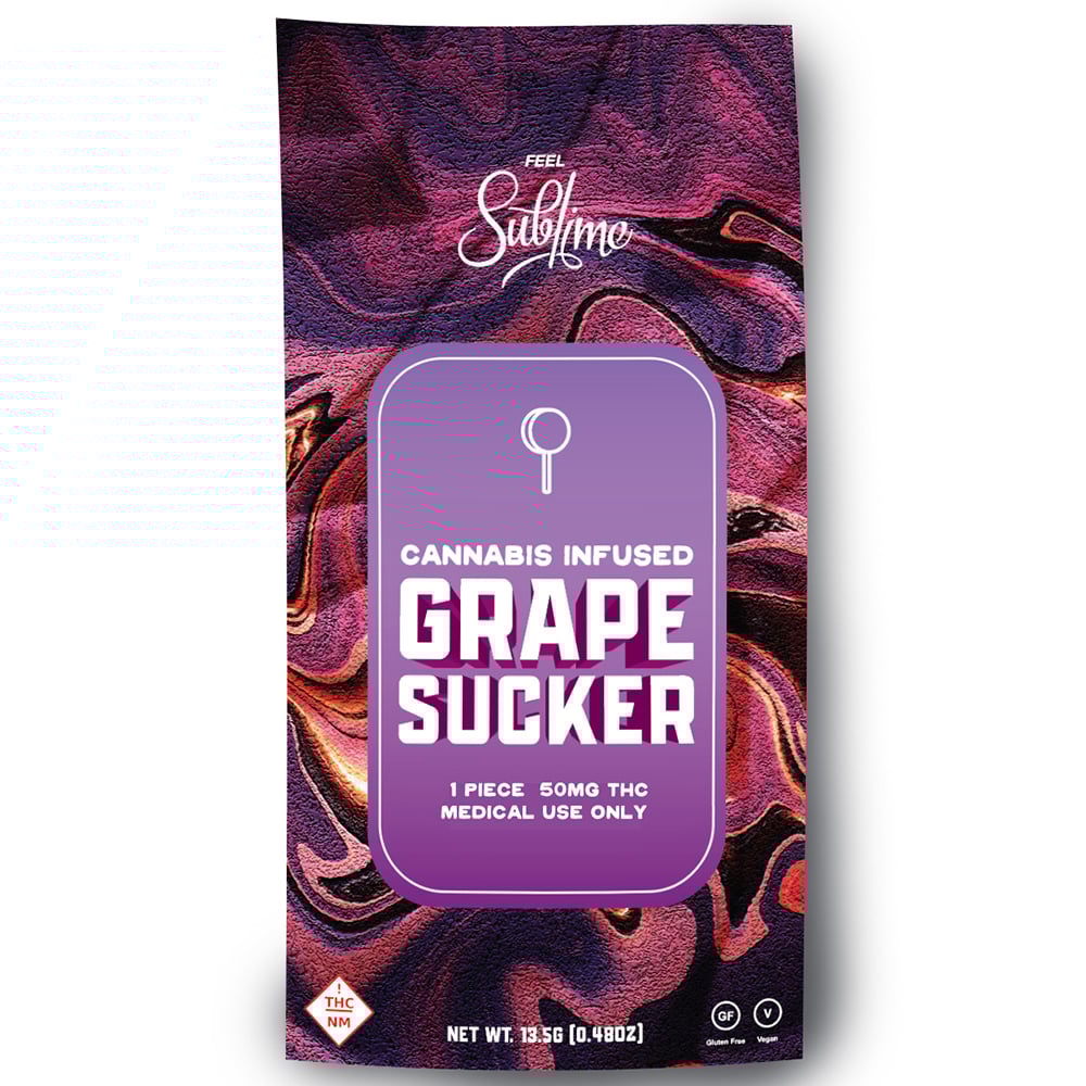 Grape Sucker (50mg)