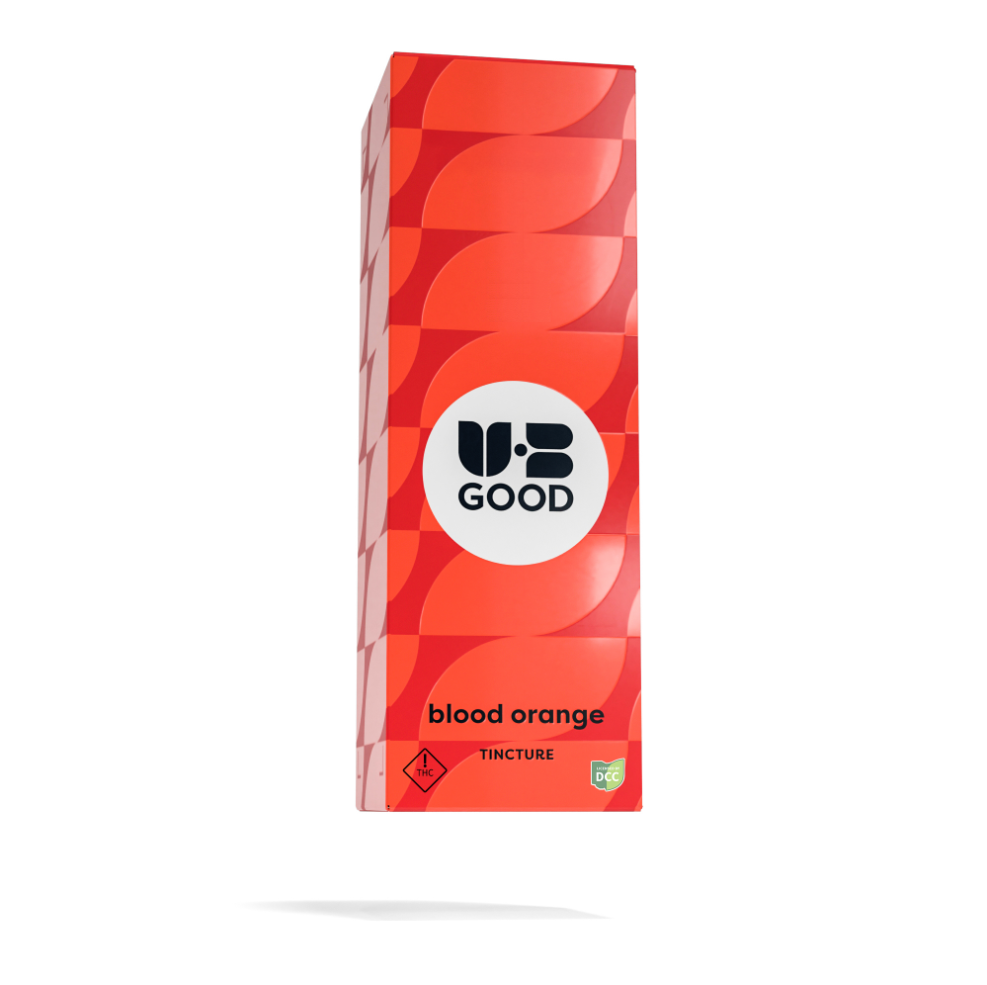 UB GOOD - BLOOD ORANGE GO - TINCTURE - [440MG]