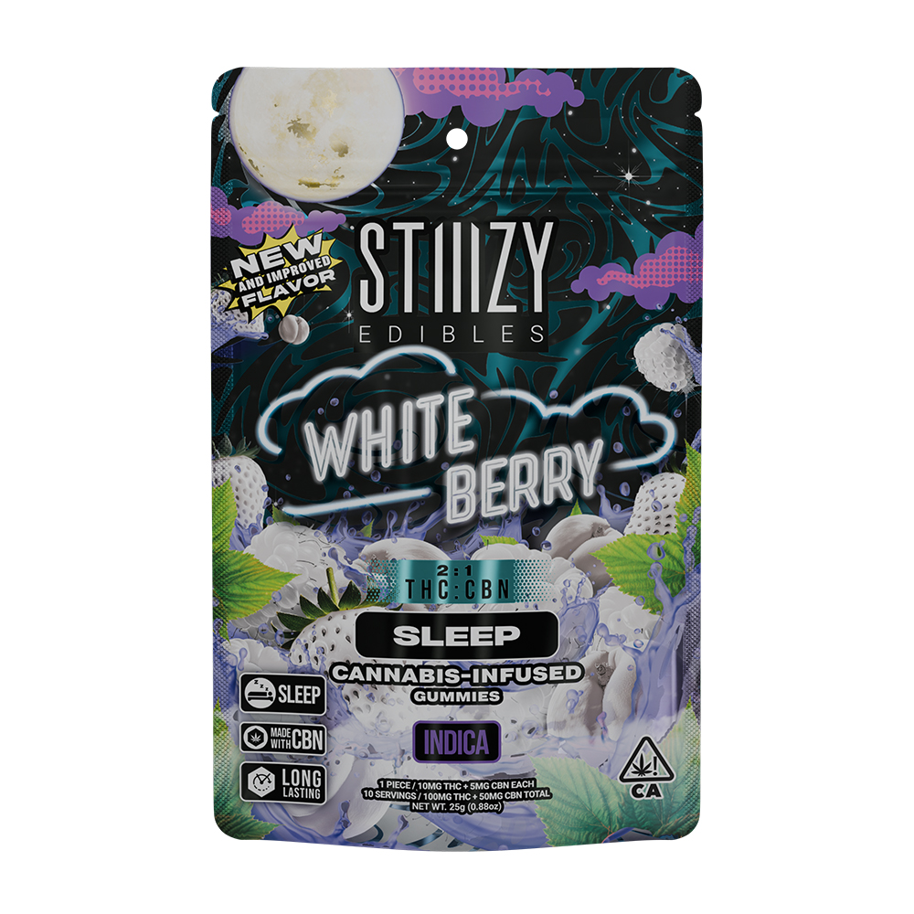 White Berry 2:1 [10pk] (100mg THC/50mg CBN)