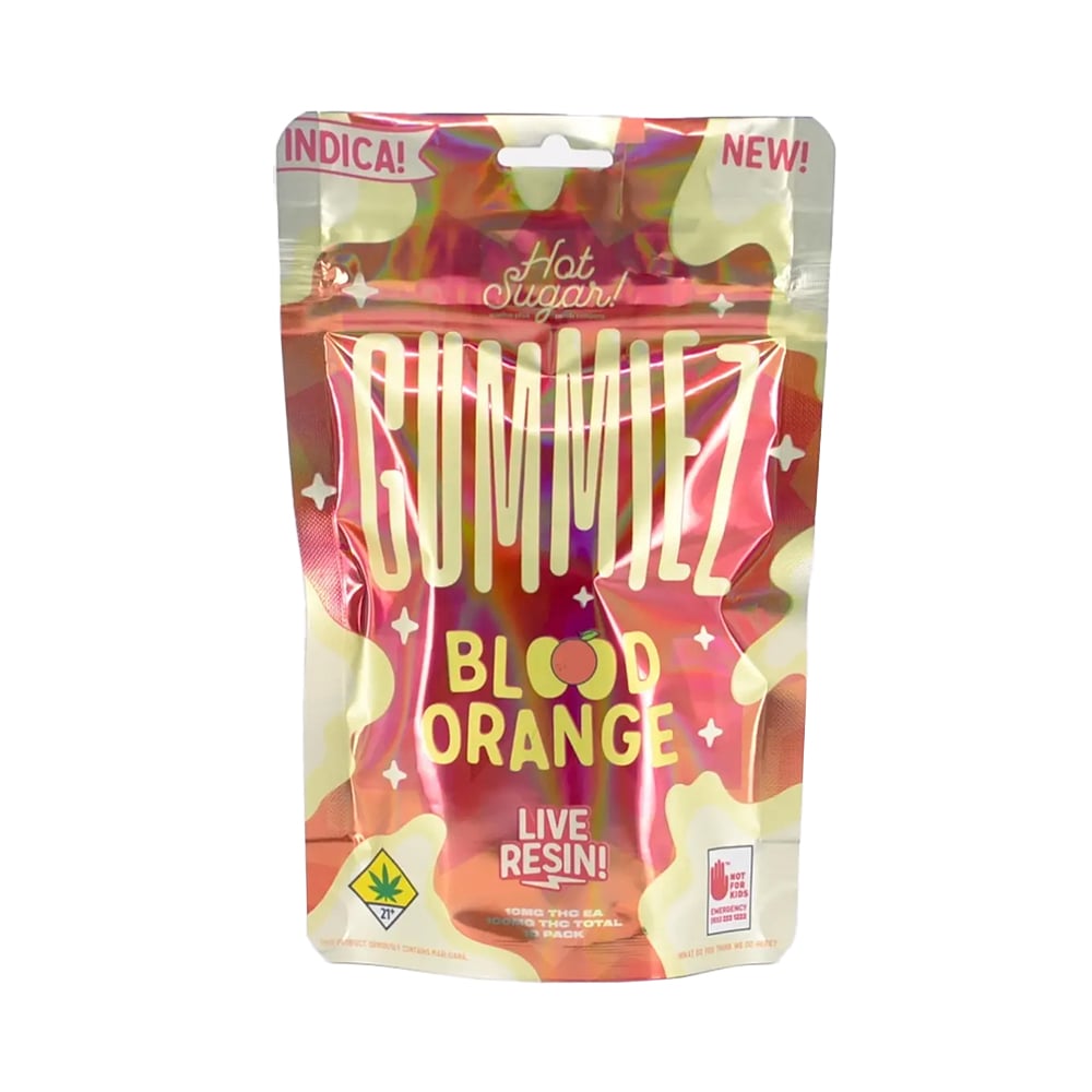 Blood Orange - Indica [10pk] (100mg)