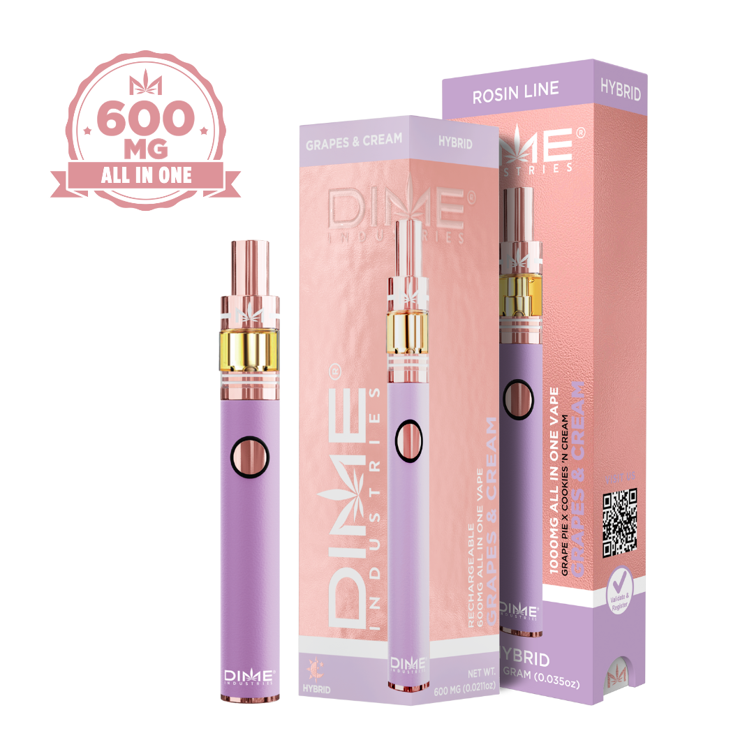 Grapes and Cream [600mg] All In One Device