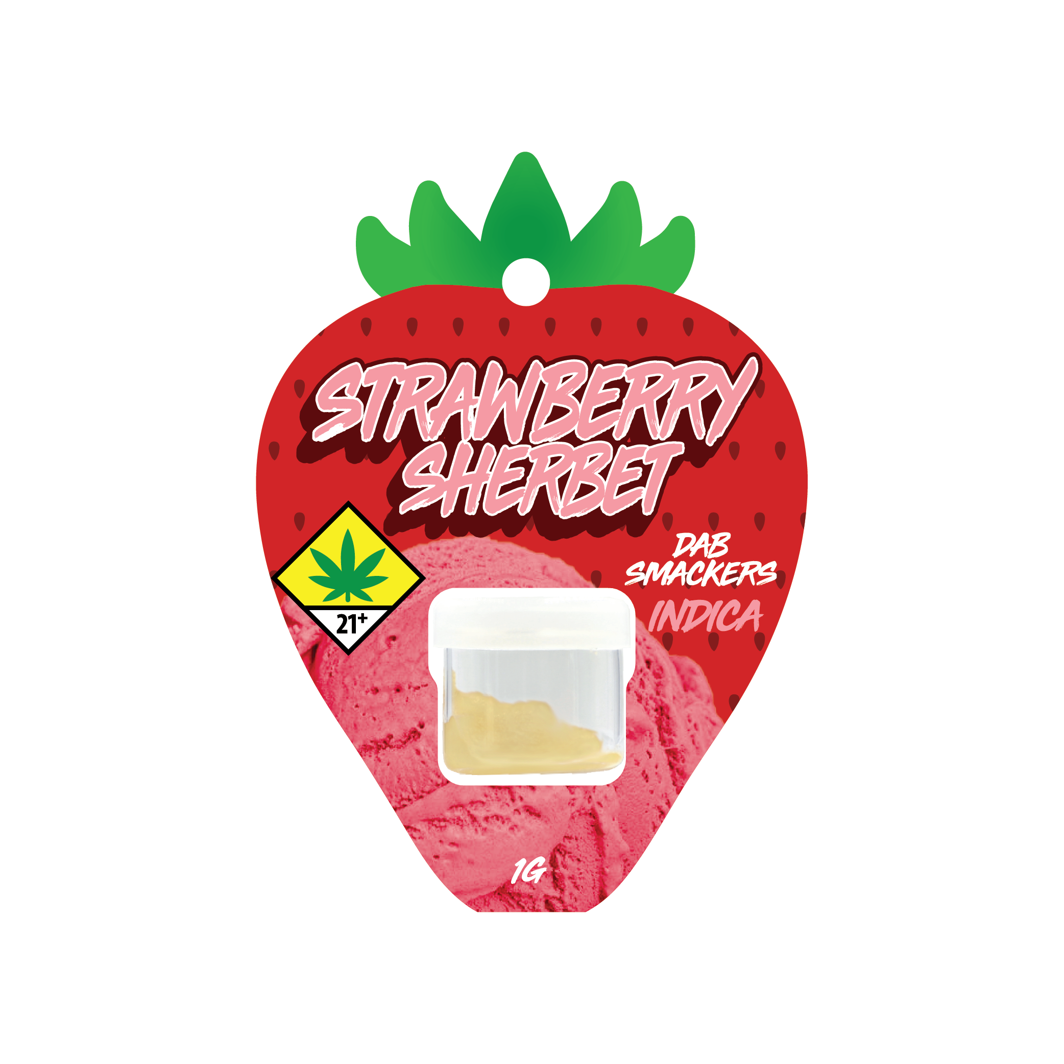 Strawberry Sherbet