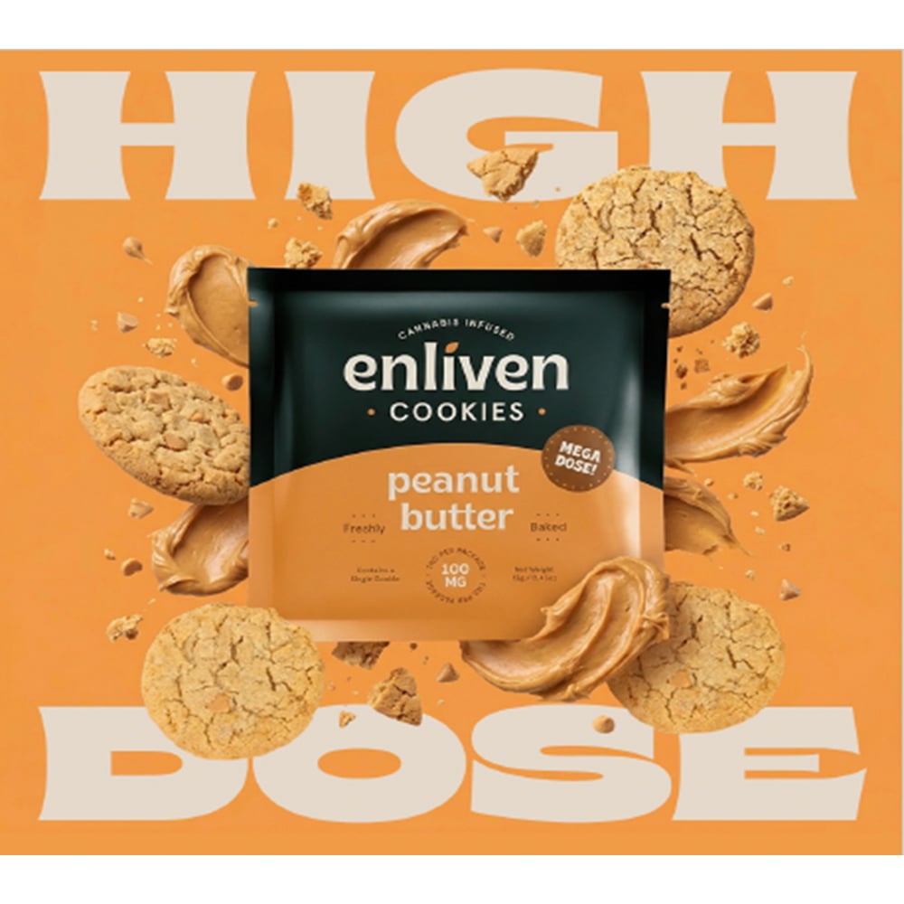 Peanut Butter Macro Cookies [1pk] (100mg)