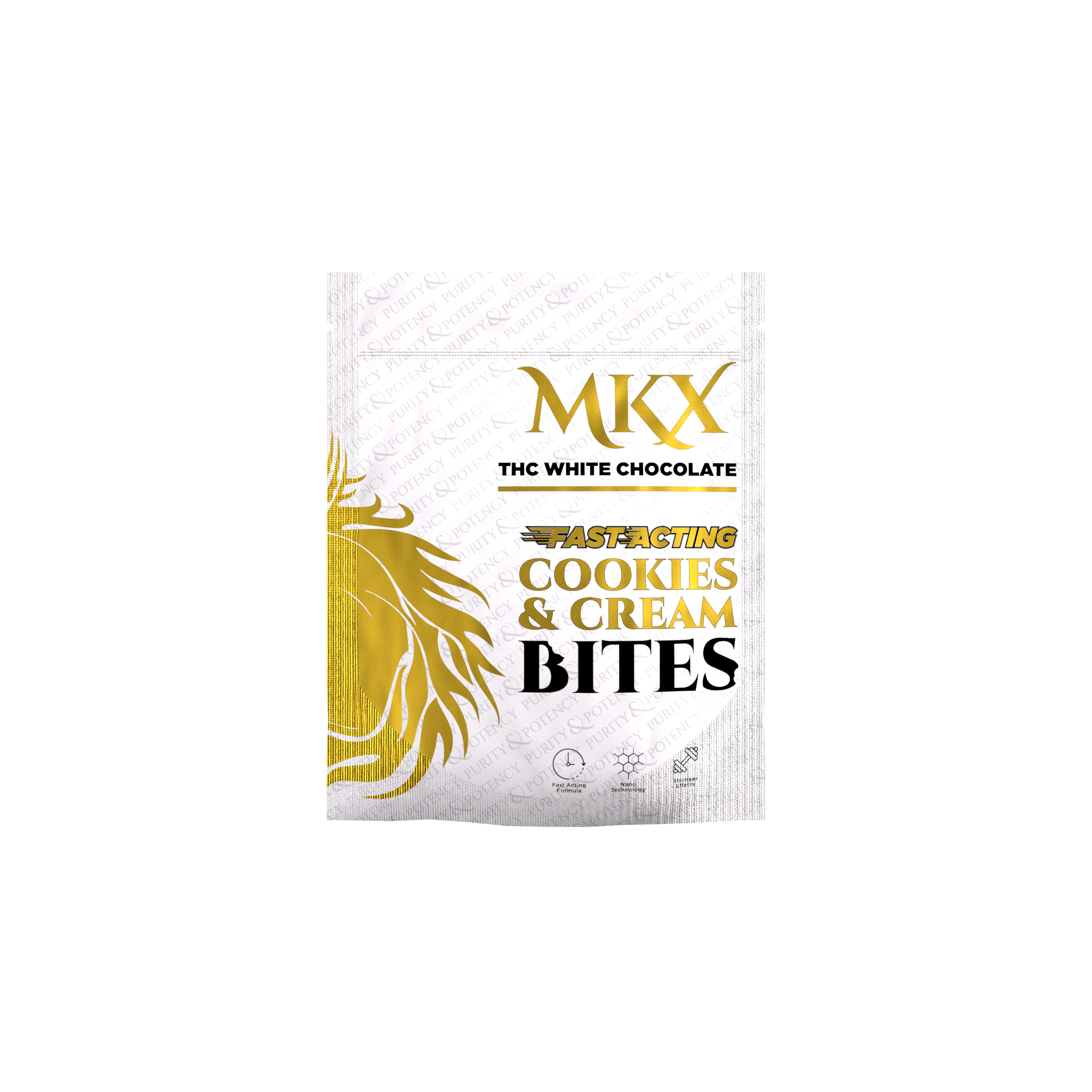 Cookies & Cream (200mg) Cookies & Cream (200mg)