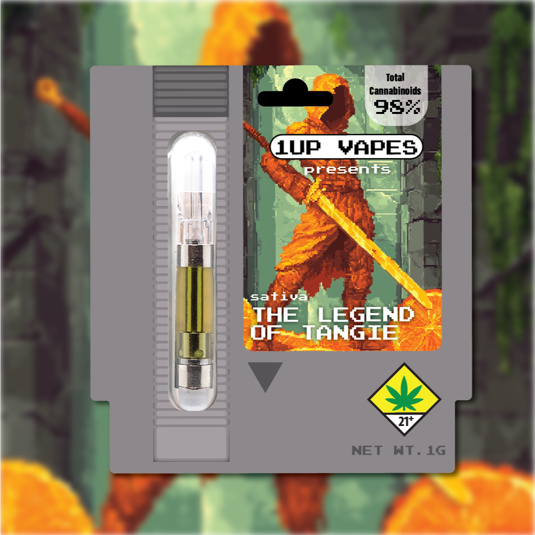 CRDHリキッド 1ml Tangie The Legend of Tangie | 1UP | Cartridge