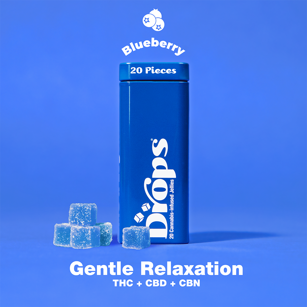 Blueberry 20-Piece [Gentle Relaxation] (1 : 2.5 : 10)