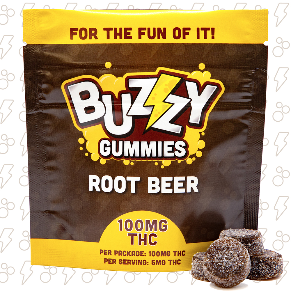 Root Beer Gummies (100mg) Root Beer Gummies (100mg)