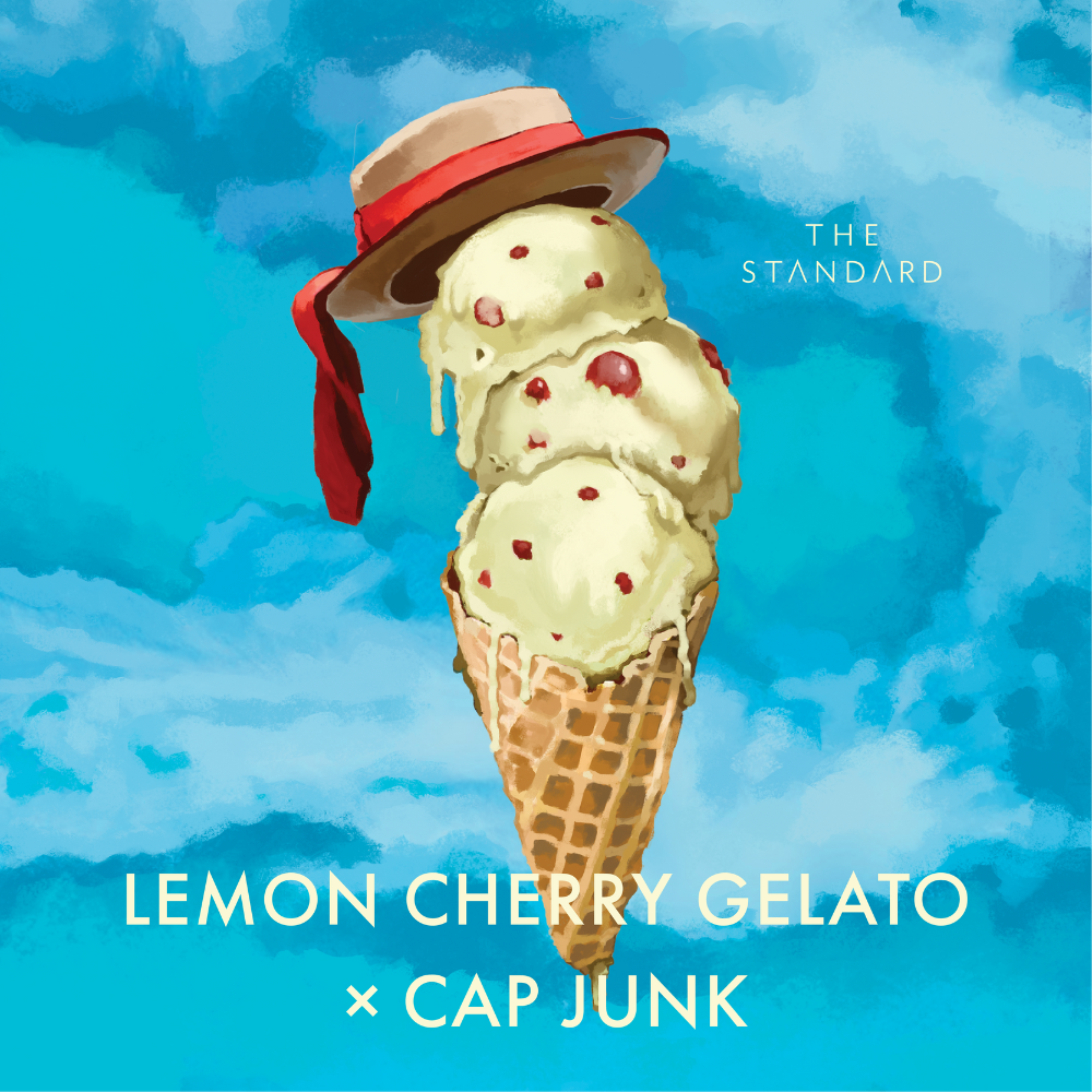 Lemon Cherry Gelato x Cap Junky [2.83g] | The Standard | Flower