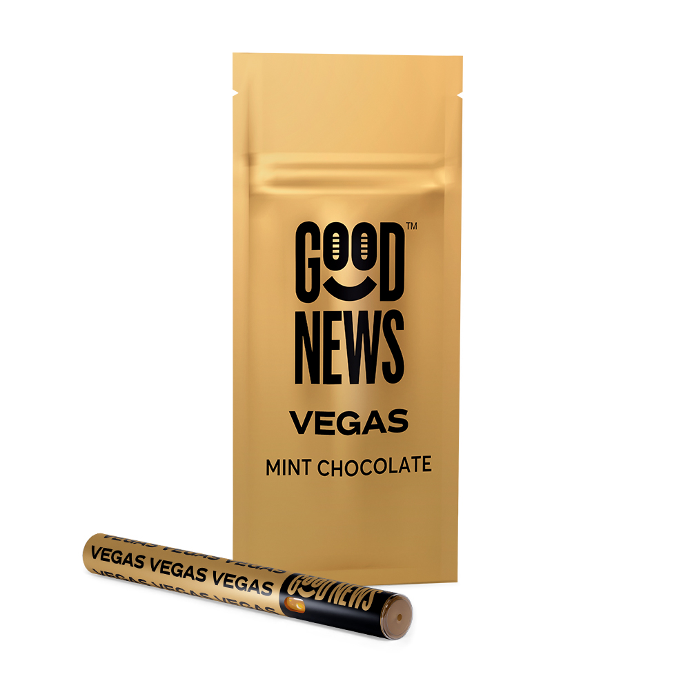 VEGAS: Mint Chocolate Vape Pen [500mg]