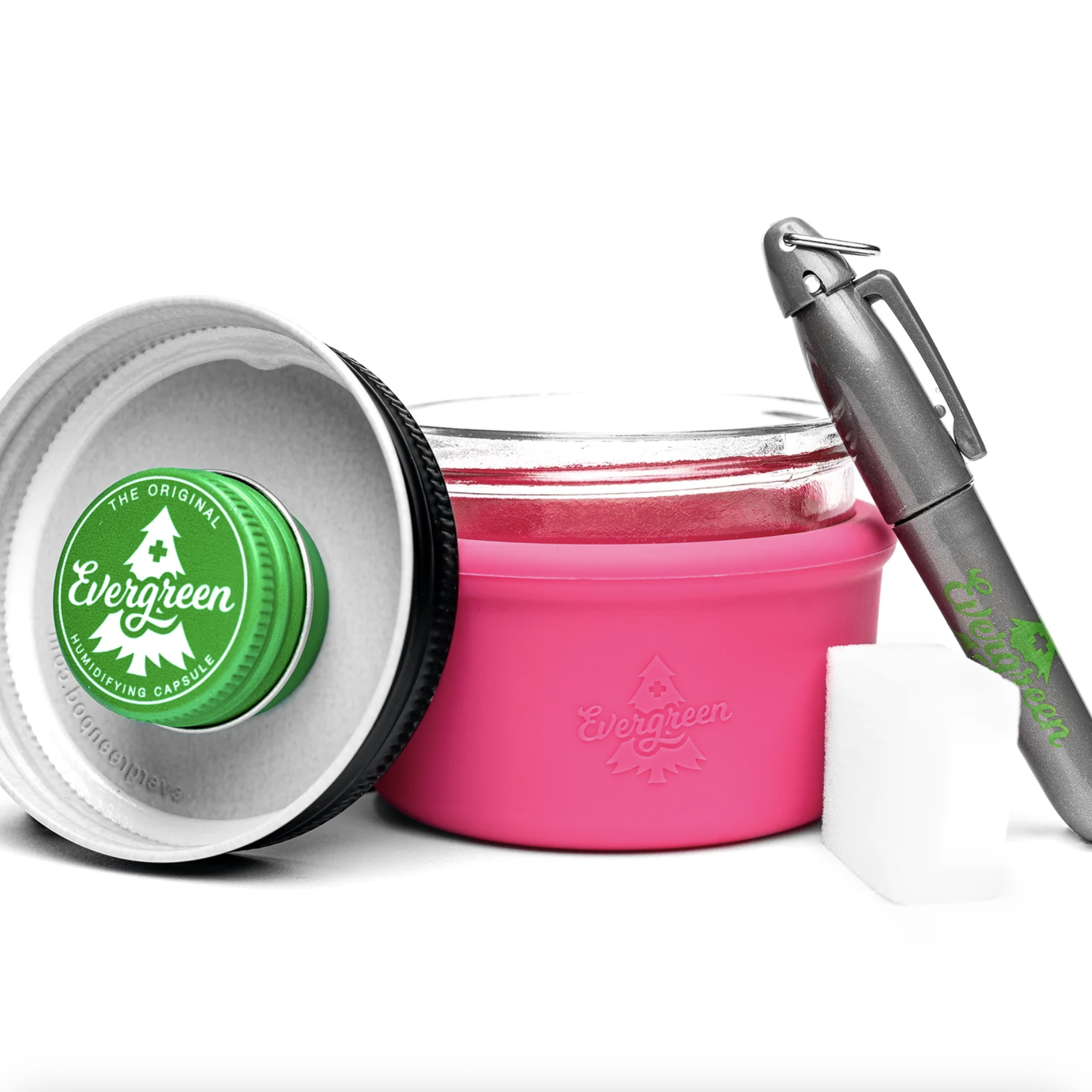 Evergreen Jar - Mini - Bubblegum