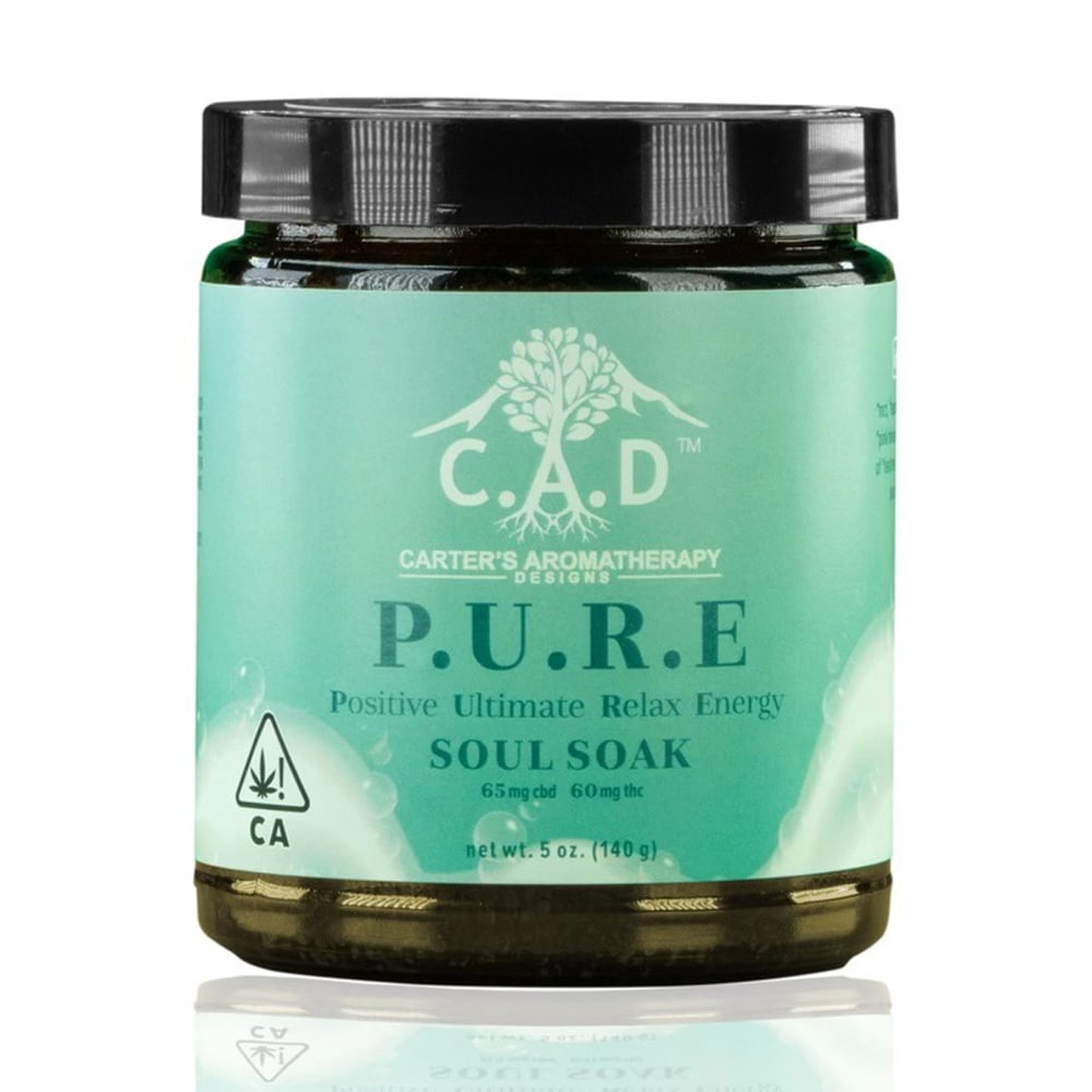P.U.R.E Soul Soak [5oz] (65mg CBD/60mg THC)