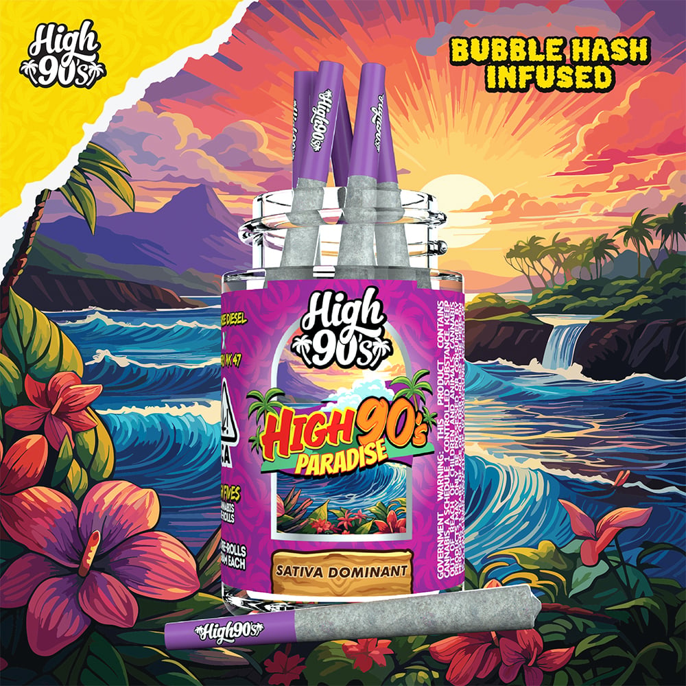 High 90's Paradise [.5g]