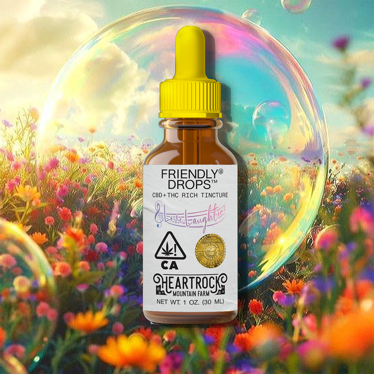 Love Laughter [1oz] (1000mg)