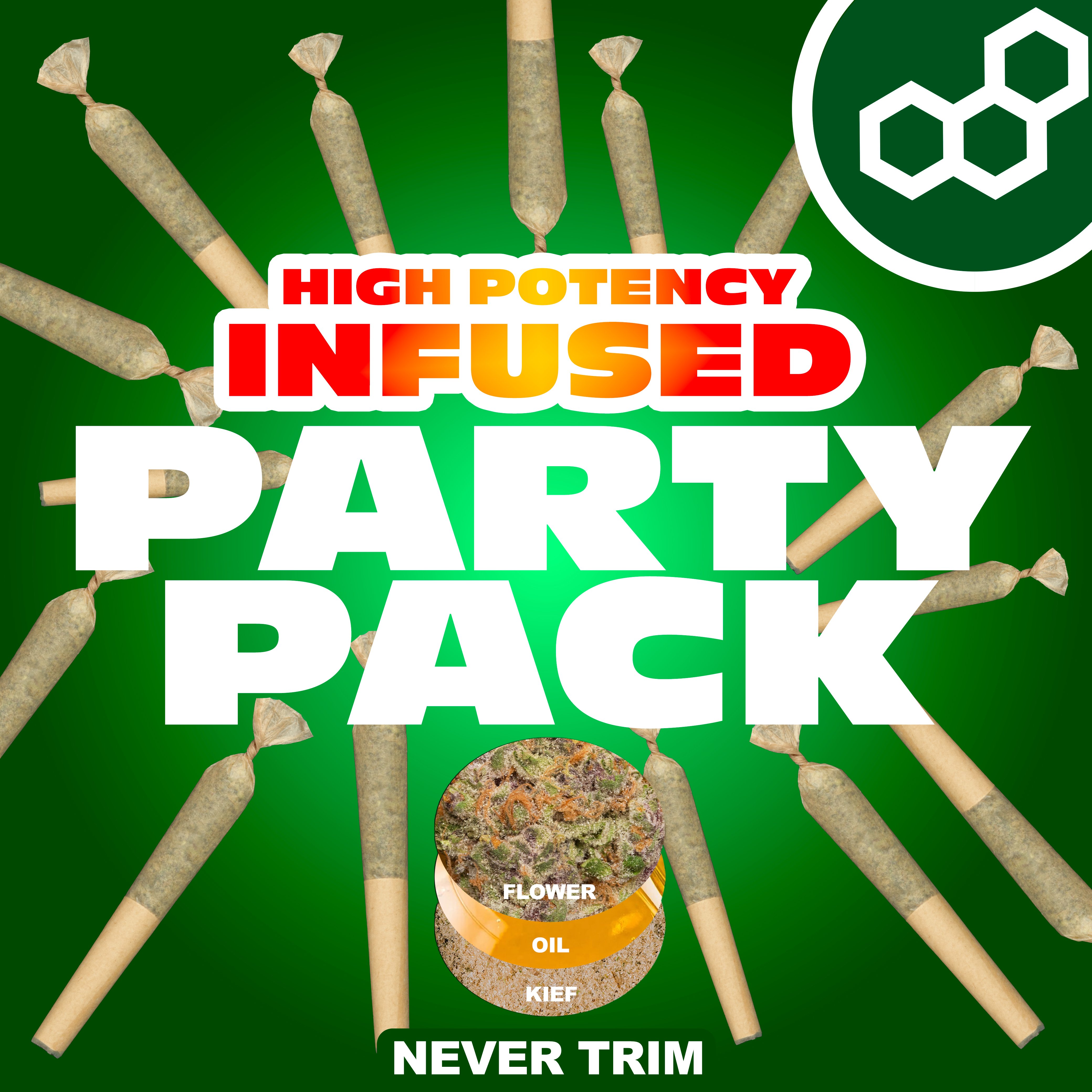 Theraplant - Modified Donkey (H) Infused Shorties 10pk (4g) C0040001994