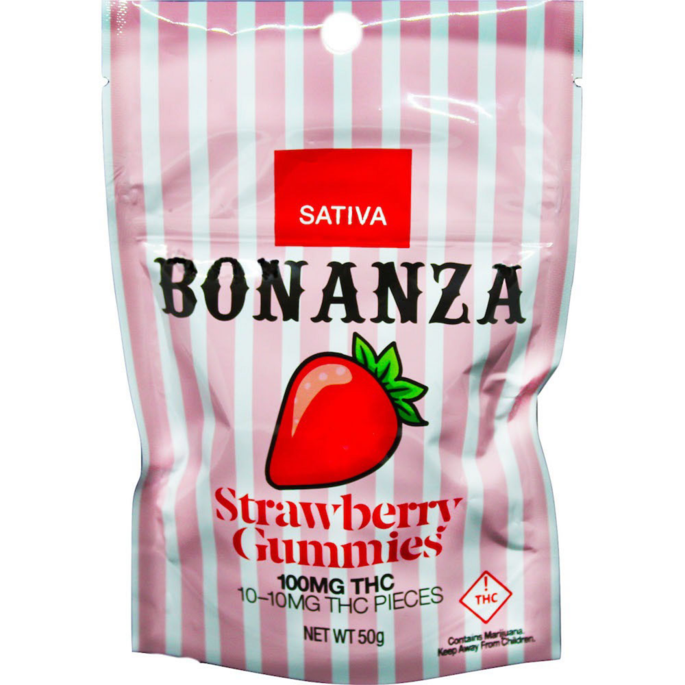 Strawberry (100mg) Sativa