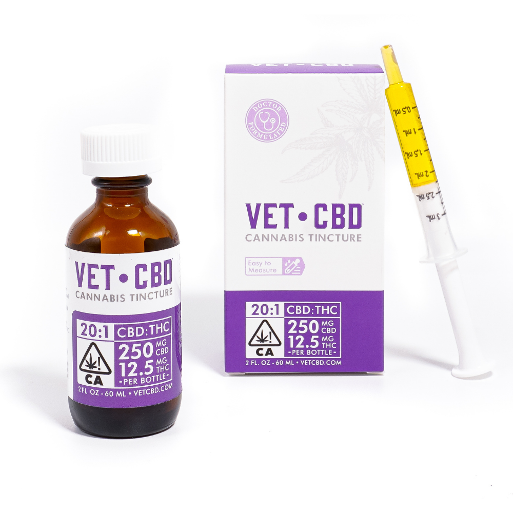 Buy VETCBD 20:1 CBD Tincture [2oz] (1000mg) - Cookies Mission