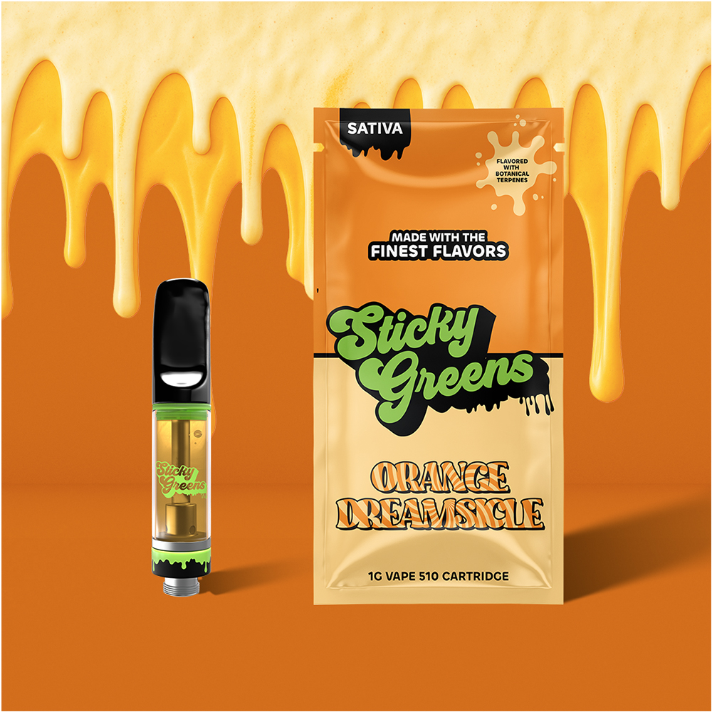 Shop Orange Dreamsicle | River Bluff Cannabis Dispensary Roselle, IL