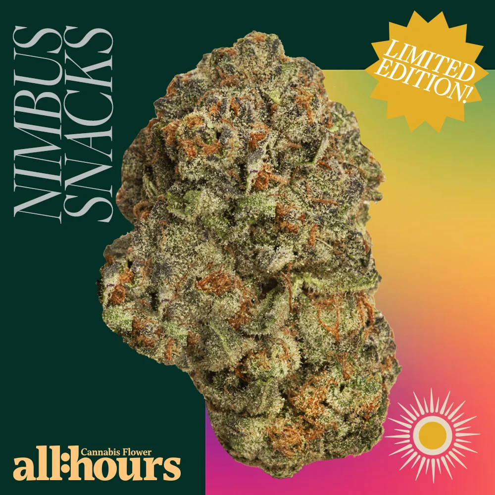 all:hours - Nimbus Snacks (S) Flower  C0040001975