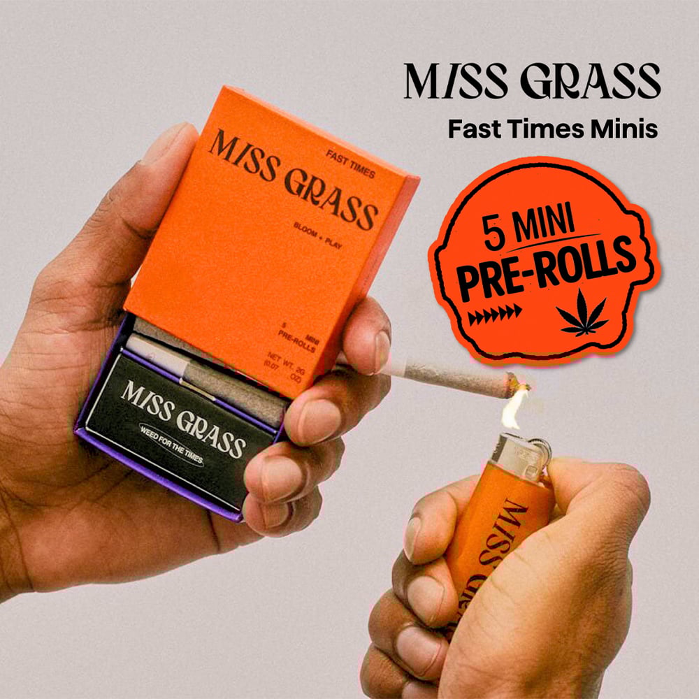 Minis 5pk - Fast Times [2g]