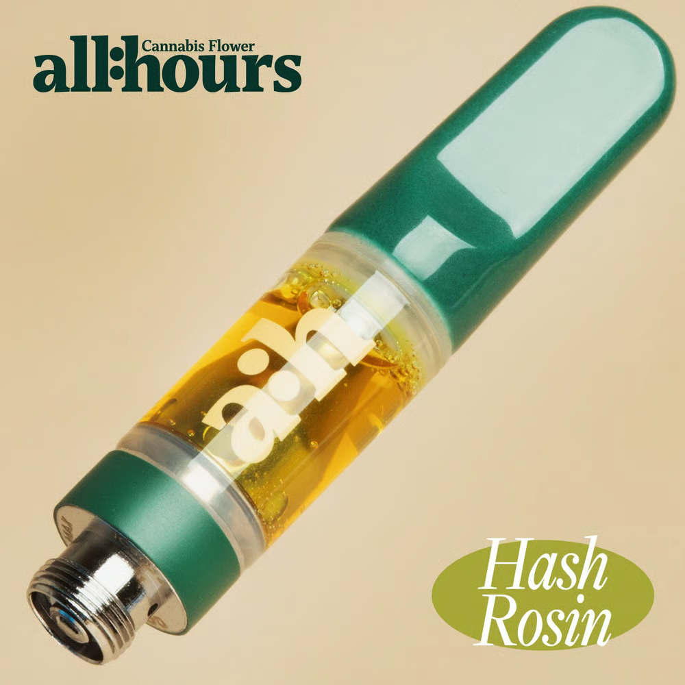 all:hours - Trop Cherry Honey Banana (H) Live Rosin Vape Cartridge (0.5g) C0040001615
