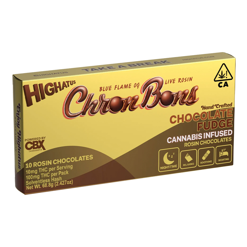 Chocolate Fudge [10pk] (100mg)