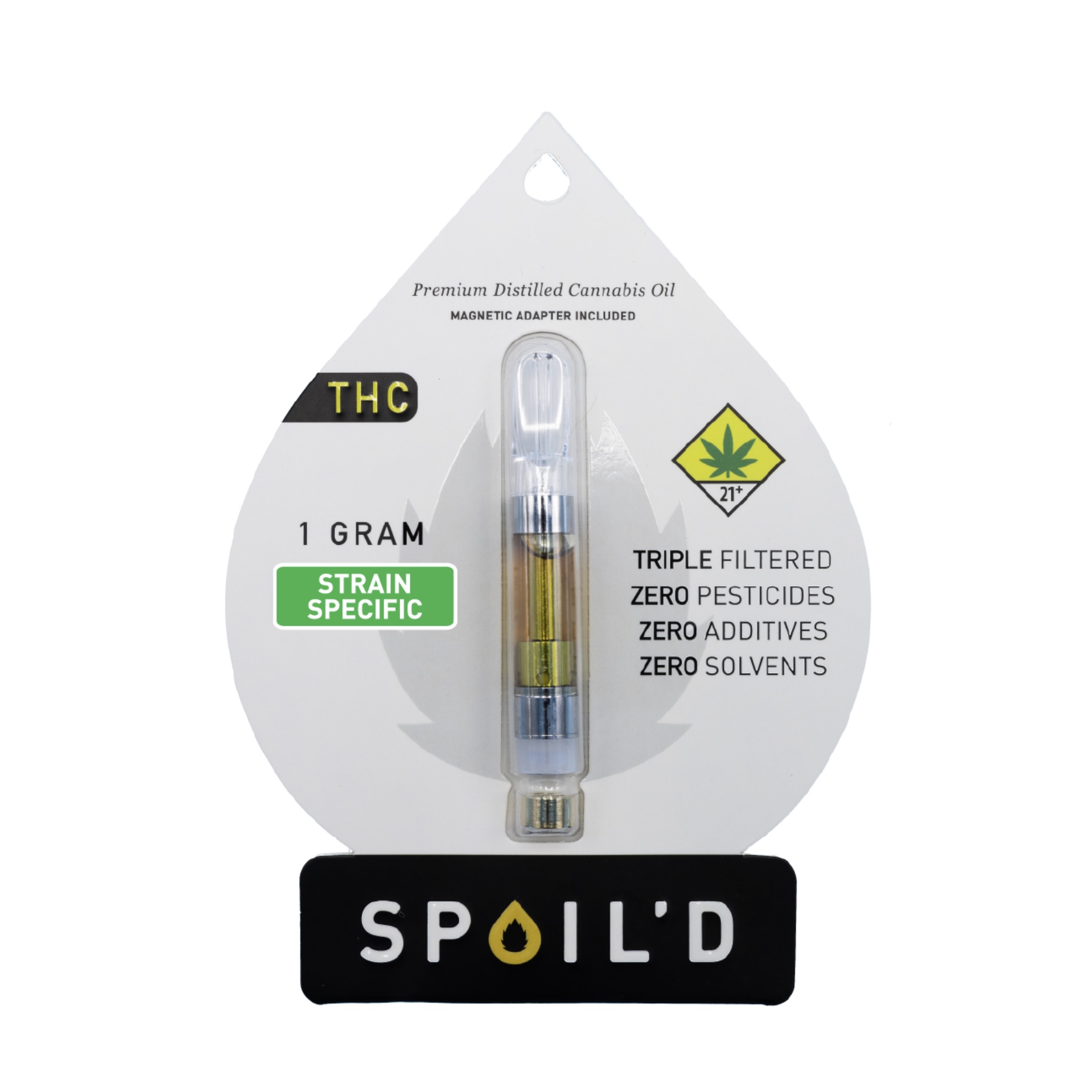 Blue Dream | Sativa - Ultra Extract High Purity Oil - 1G Vape Cartridge