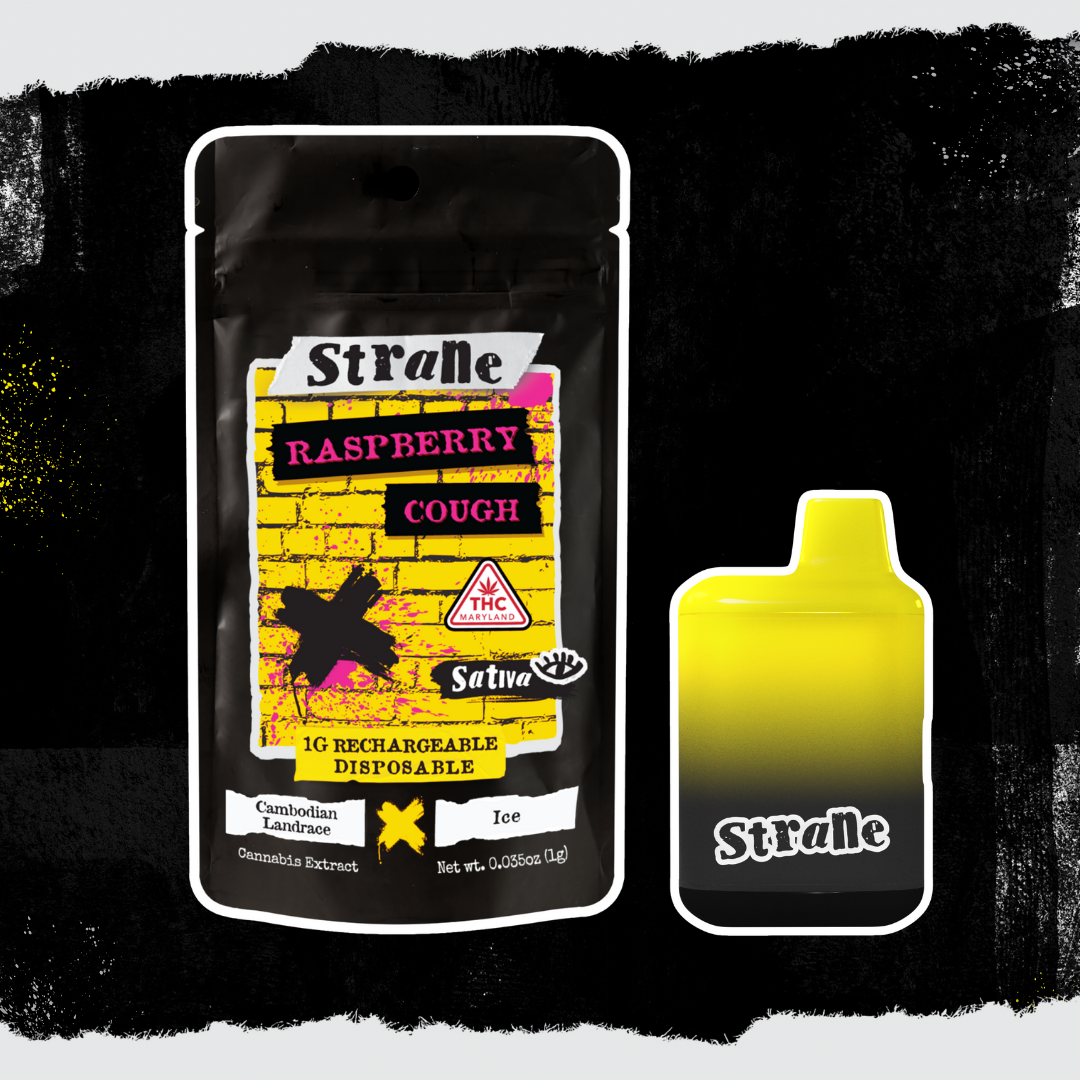 Raspberry Cough [1000mg]