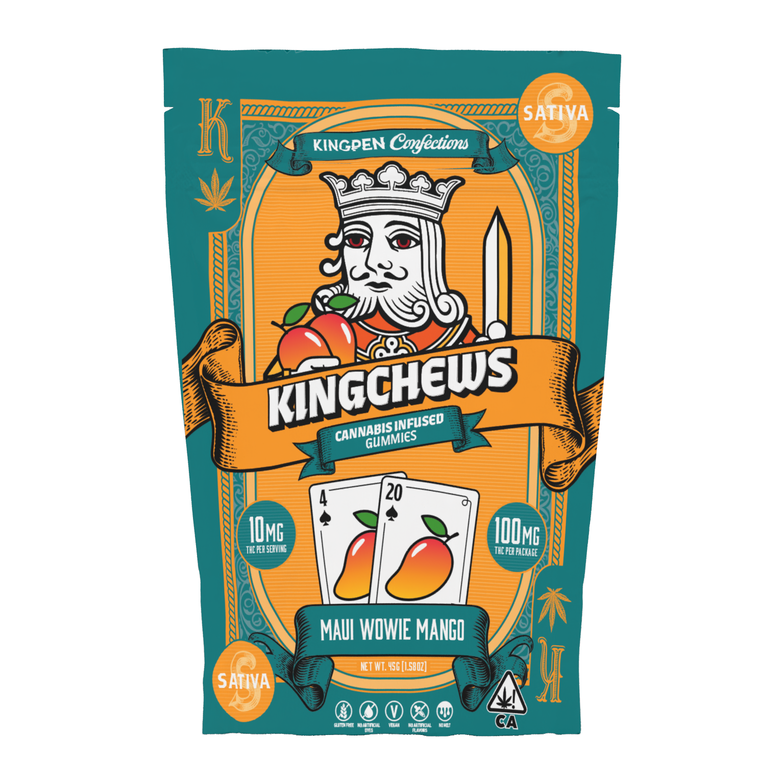 Maui Wowie Mango [10pk] (100mg)