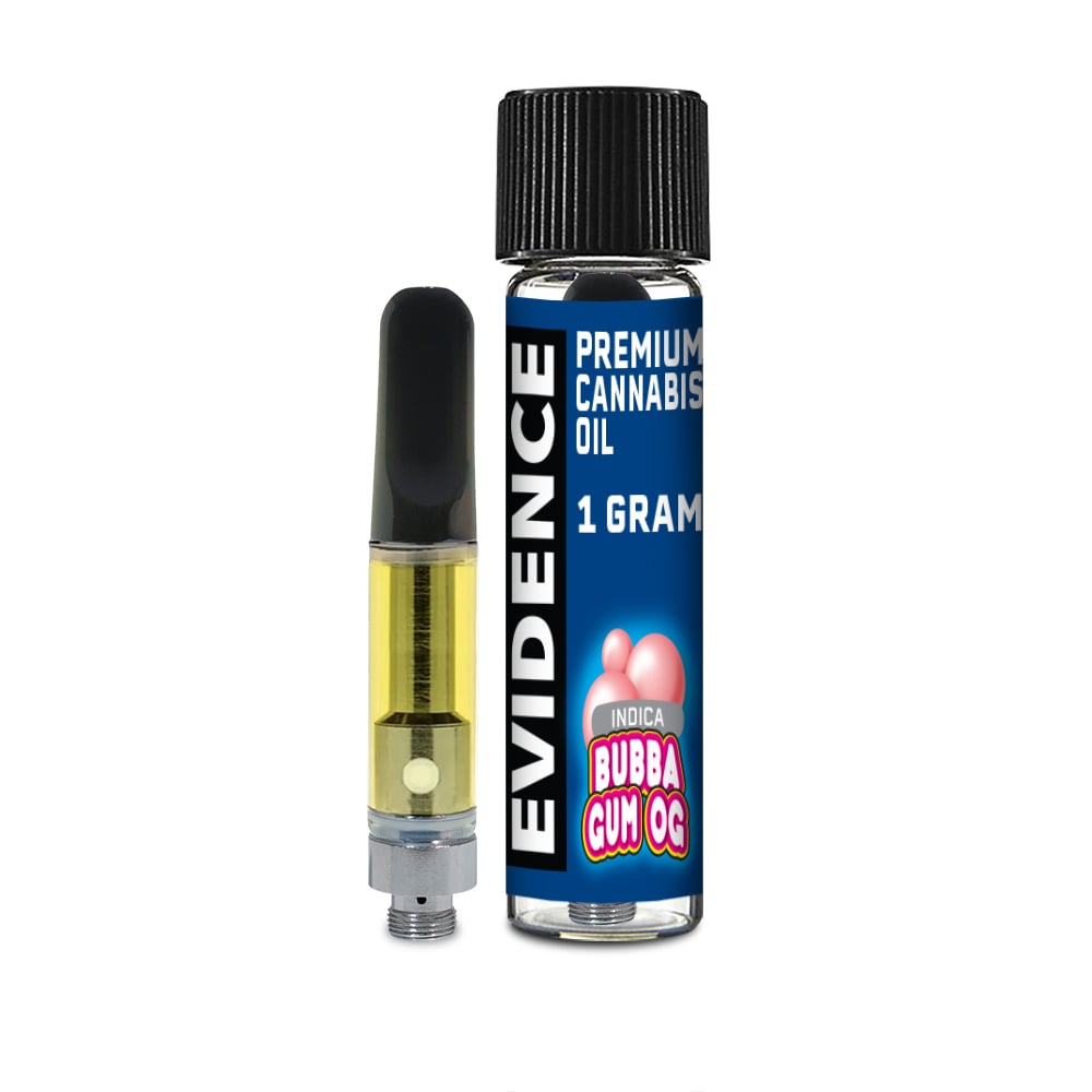 Vape Cartridge Bubba Gum Og