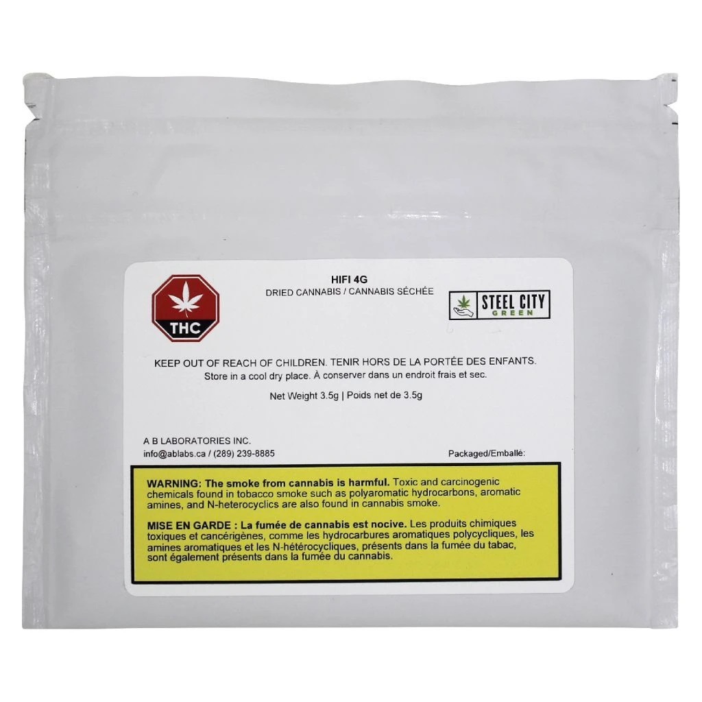 HiFi 4G Steel City Green Grind Jane