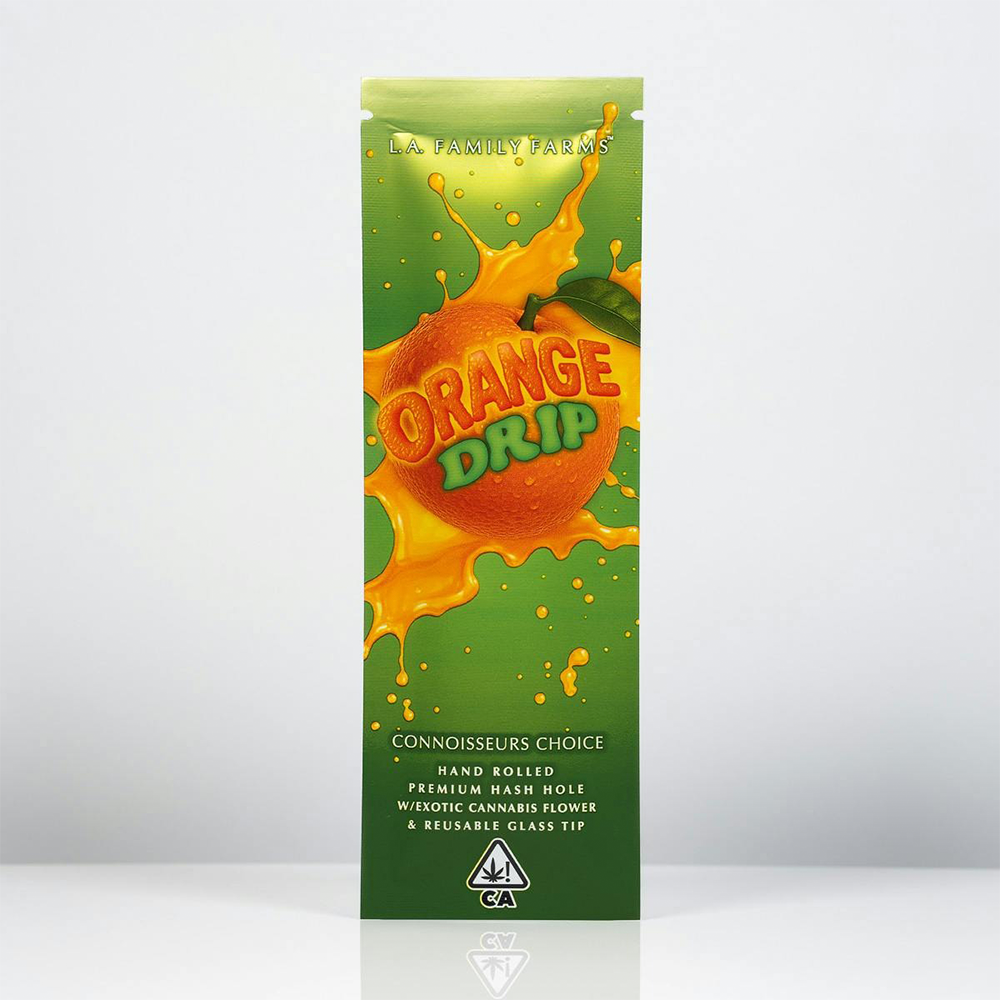 LA FAMILY FARMS - ORANGE DRIP X ZAMOSA - HASH HOLE - HYBRID - [1.8G]
