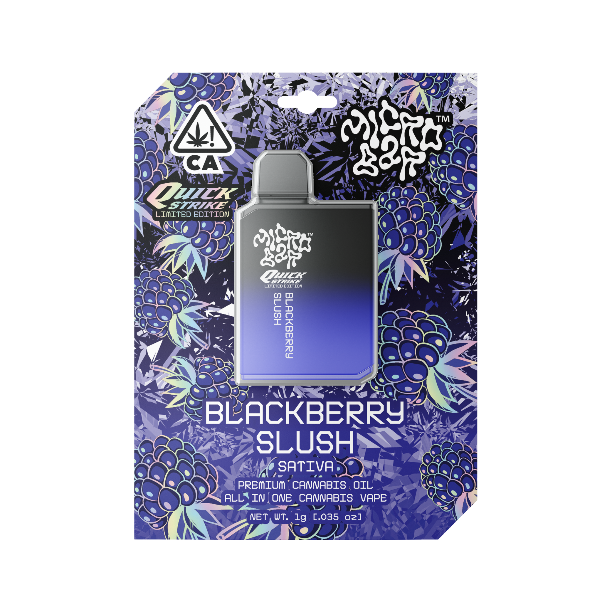 Blackberry Slush All-In-One [1000mg]