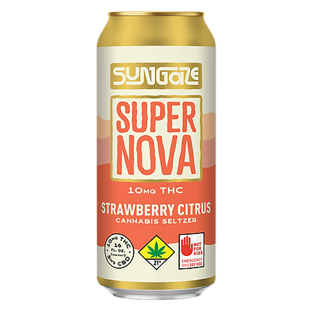 Shop Sungaze Supernova: Strawberry Citrus [2pk] (20mg THC/10mg CBD