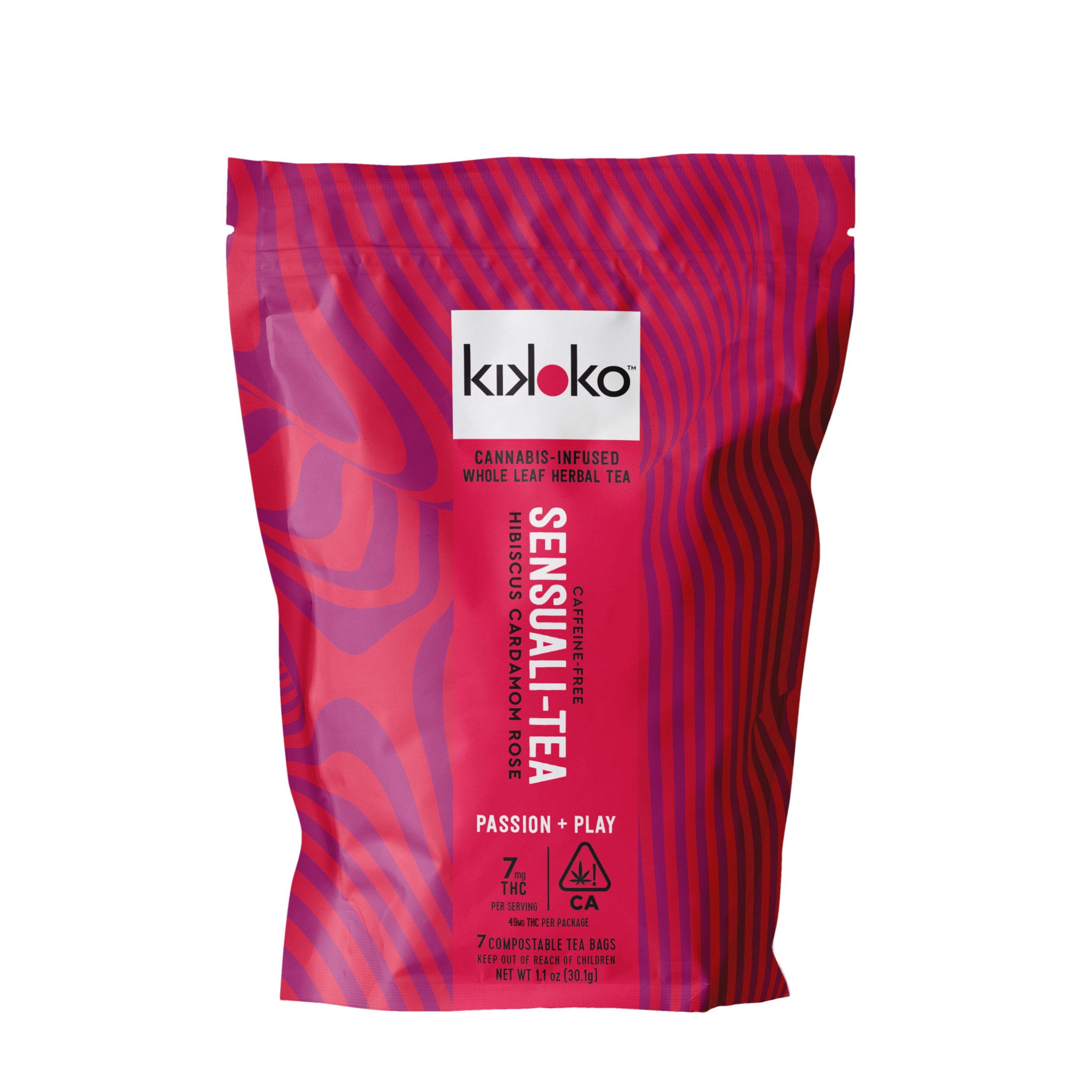 Sensuali-Tea 7 Pack