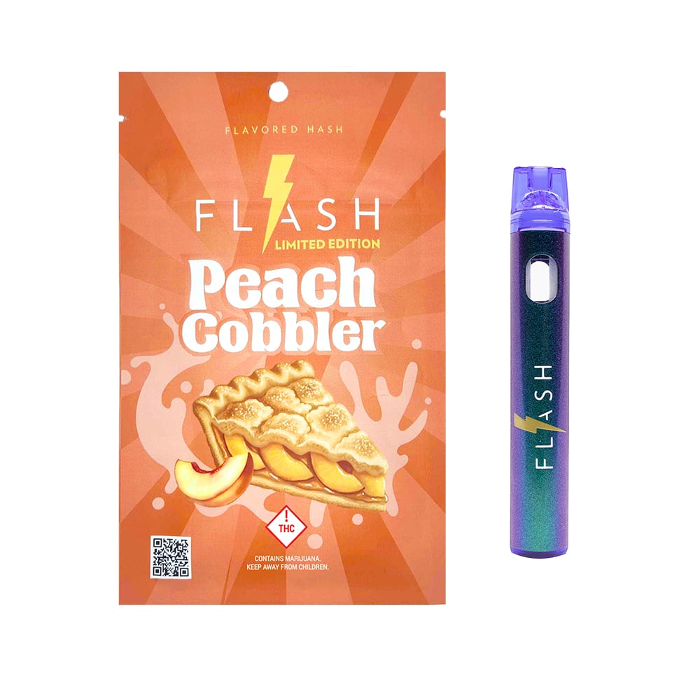 Shop Peach Cobbler [1000mg] | The Happy Camper - Palisade