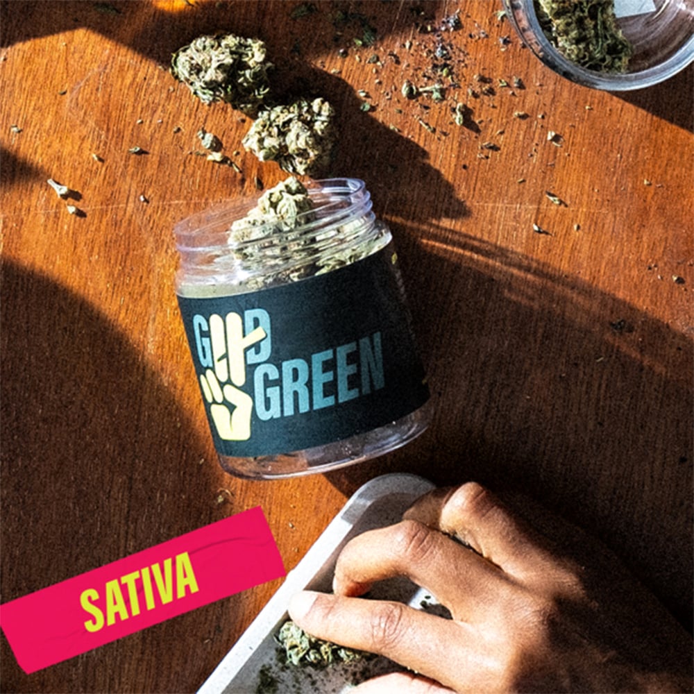 Good Green 3.5g Guava Cupcake (S) 01854