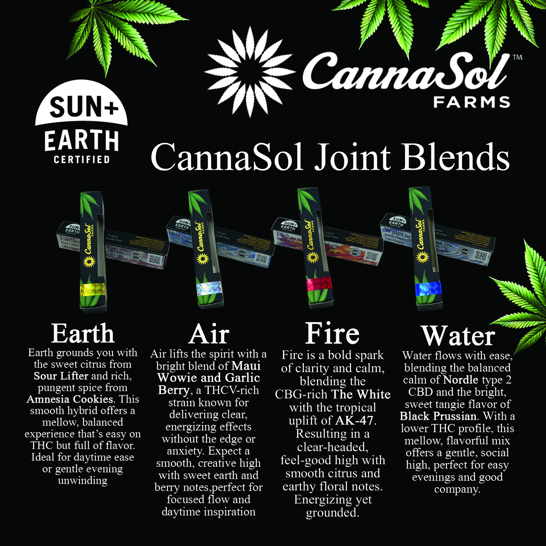 CBD Earth - Sour Lifter x Amnesia Cookies [.75g]