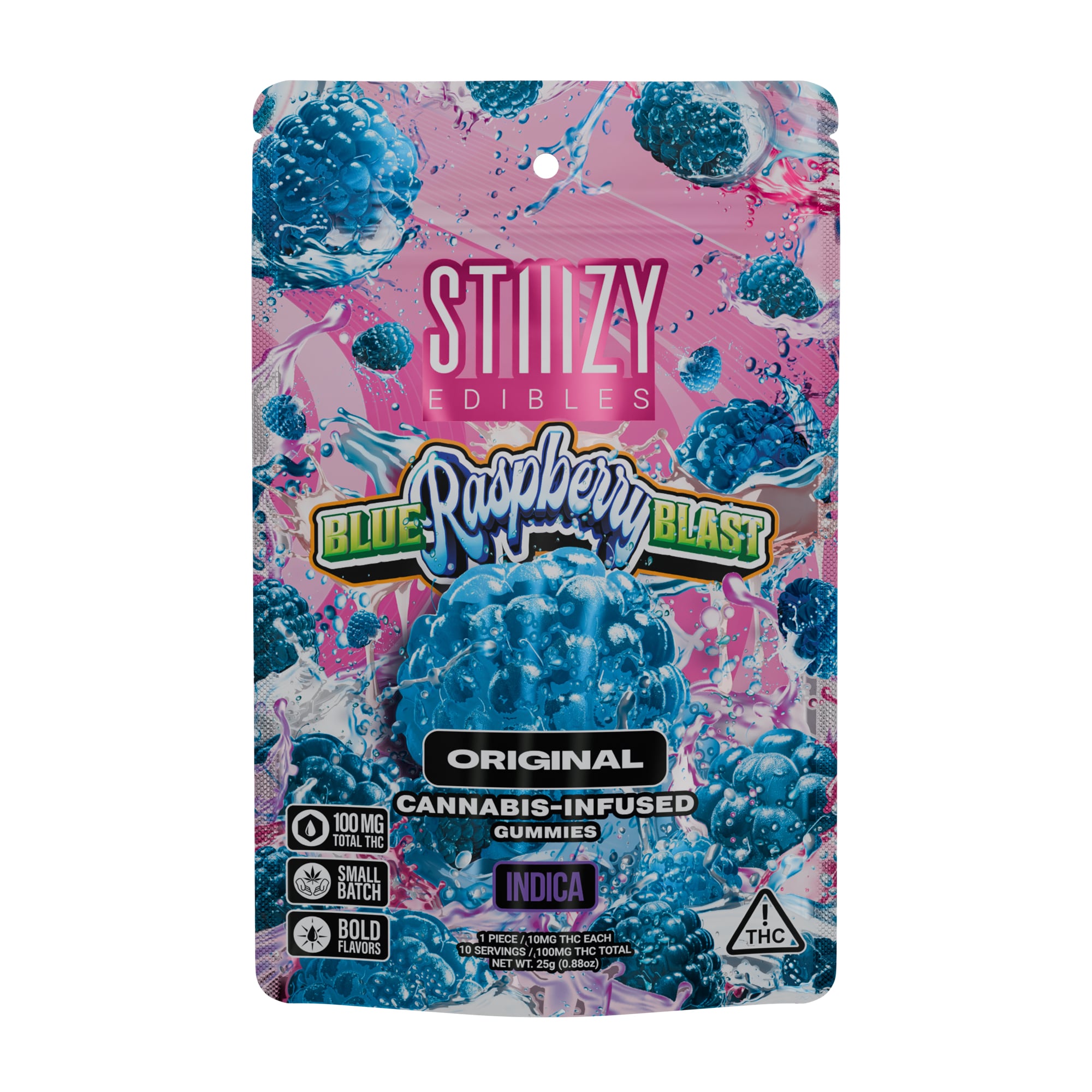 Blue Raspberry Blast [10pk] (100mg)