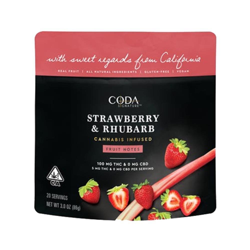 Strawberry & Rhubarb (100mg)